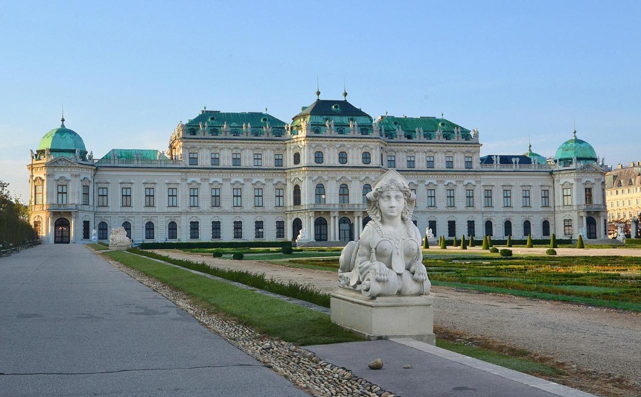 Belvedere Cosy Suite Vídeň Exteriér fotografie